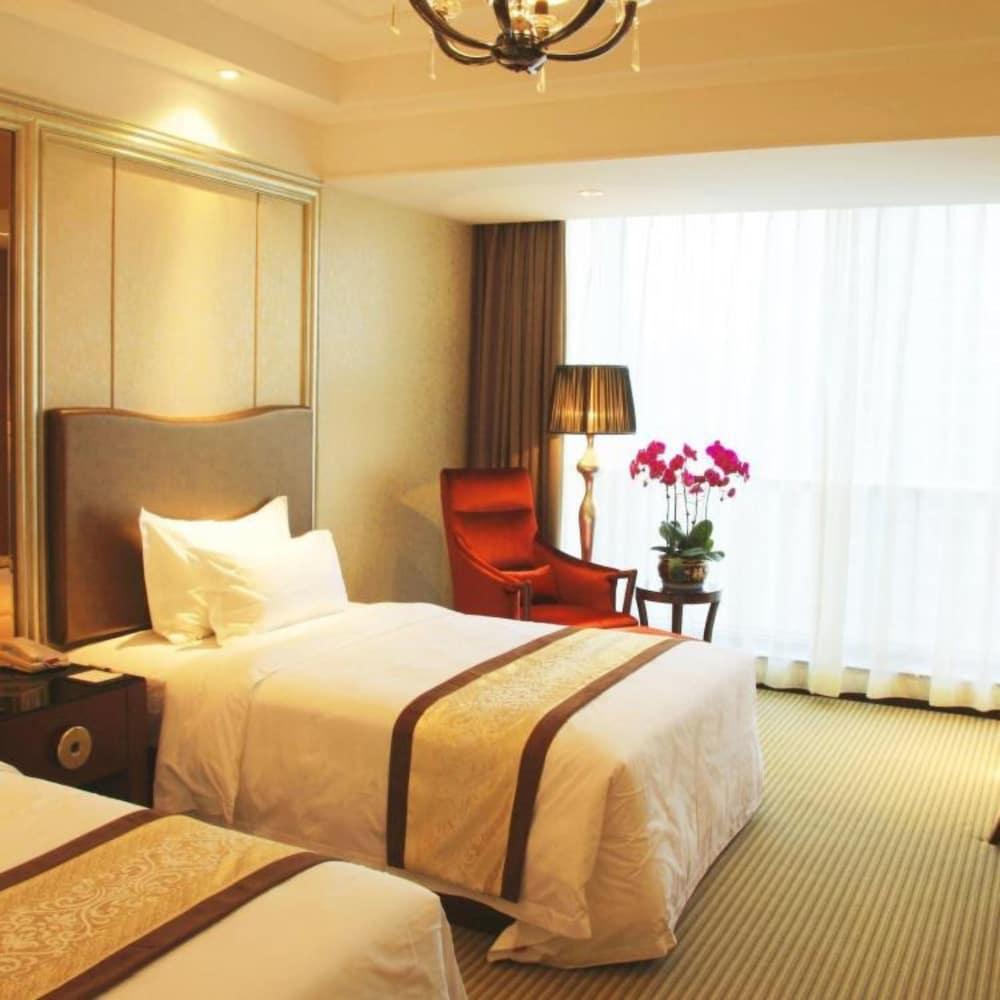 Titan Central Park Hotel Xi'an  Dış mekan fotoğraf